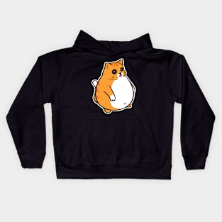 chonky and fat Kids Hoodie